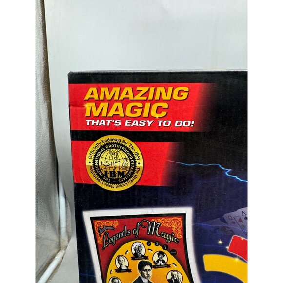 Fantasma Magic Masters Of Magic Set 450 Tricks Includes Magic Stage & Accessorie - Picture 4 of 14